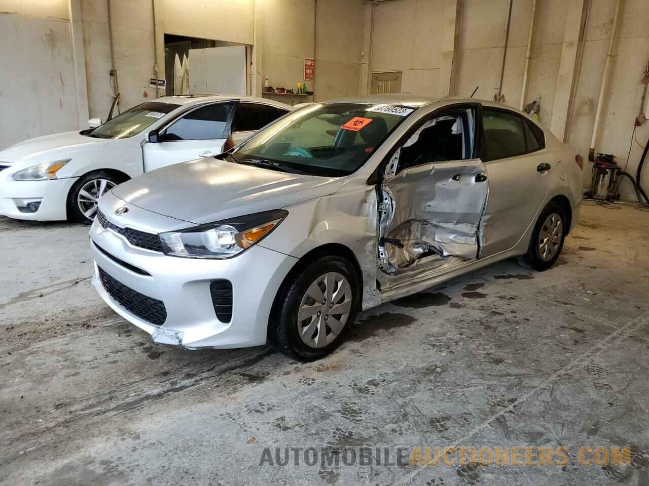 3KPA24AB1JE078947 KIA RIO 2018