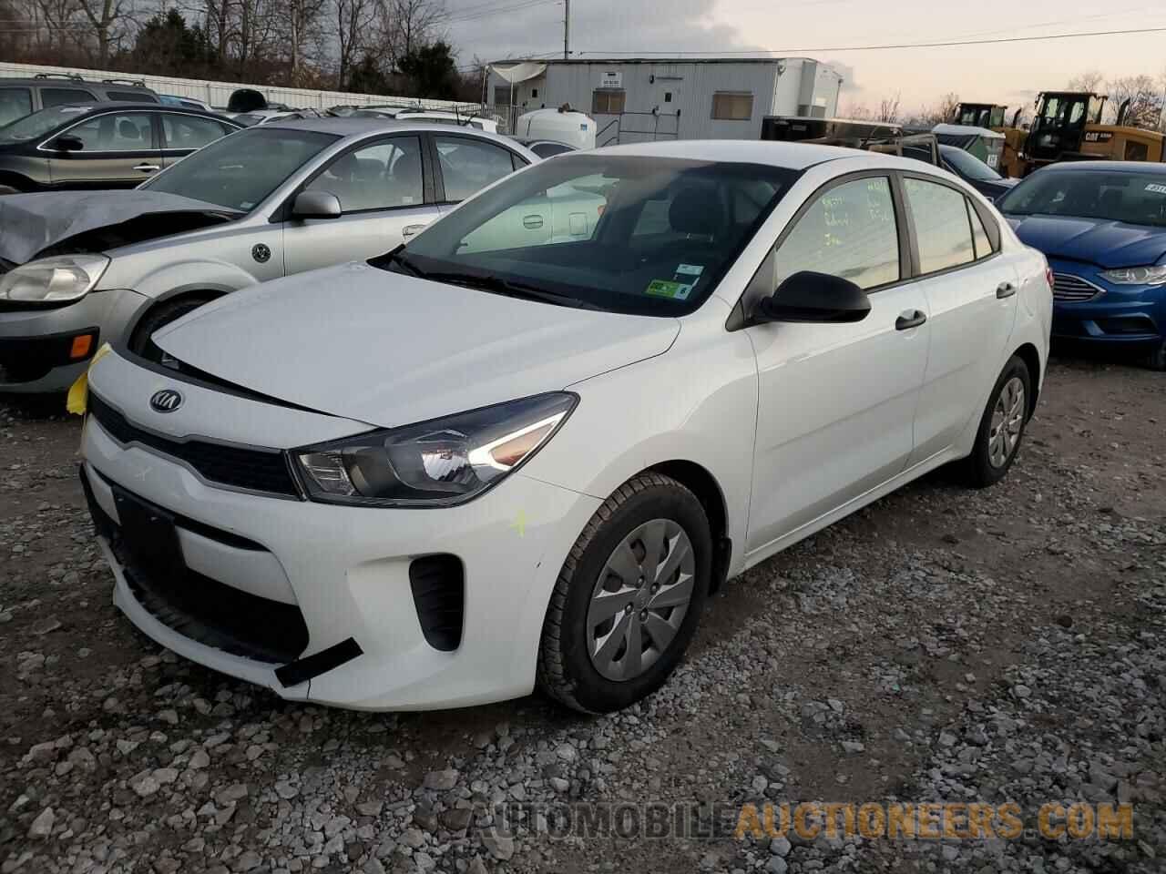 3KPA24AB1JE079032 KIA RIO 2018