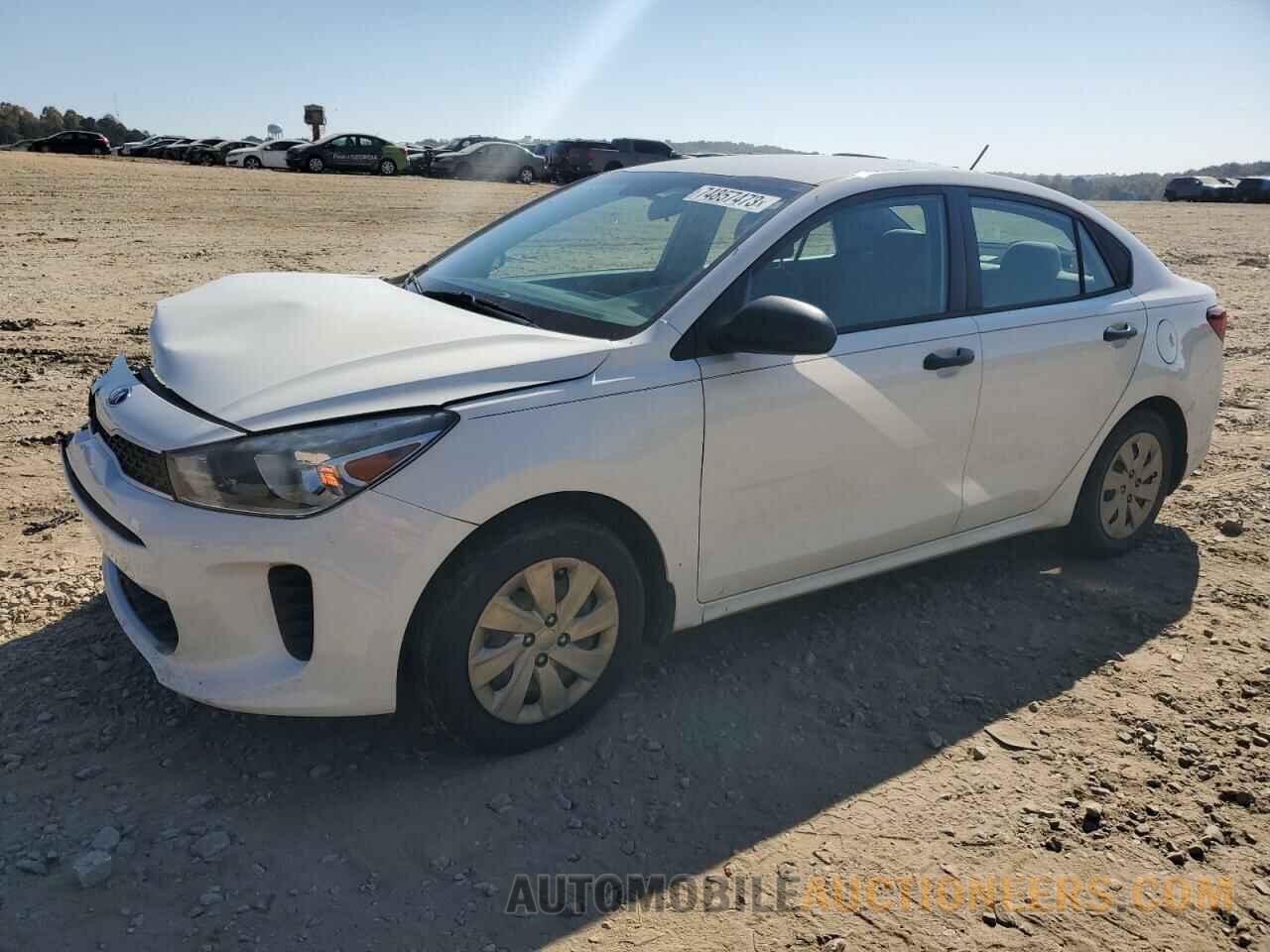 3KPA24AB1JE079290 KIA RIO 2018