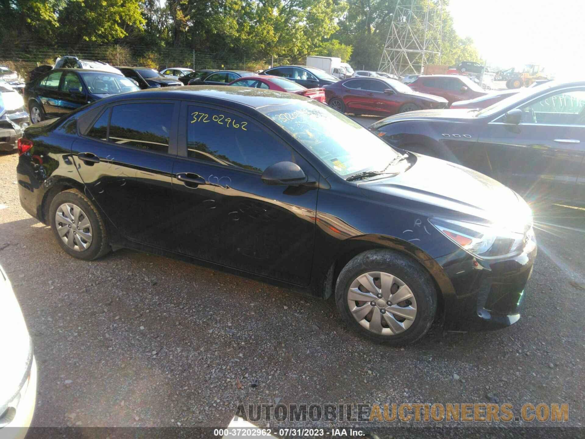 3KPA24AB1JE079595 KIA RIO 2018