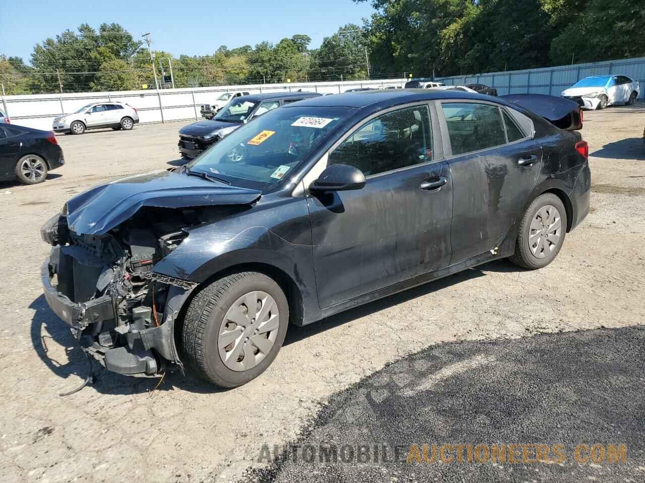 3KPA24AB1JE081847 KIA RIO 2018