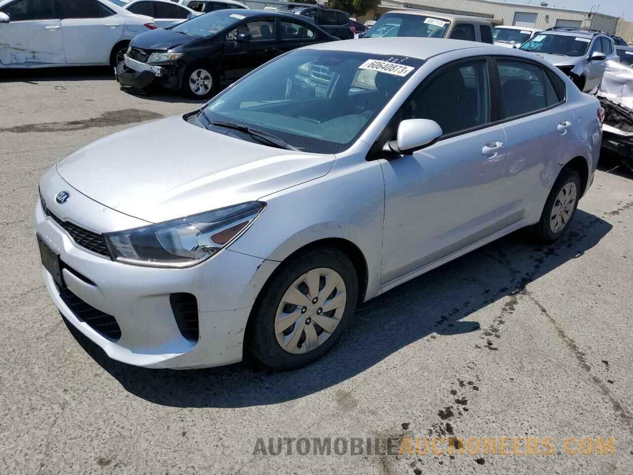 3KPA24AB1JE100137 KIA RIO 2018