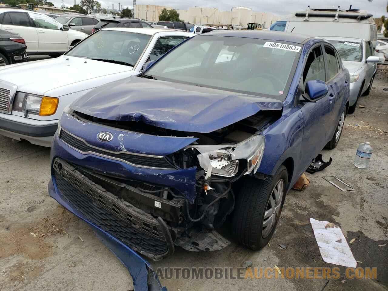 3KPA24AB1JE103264 KIA RIO 2018