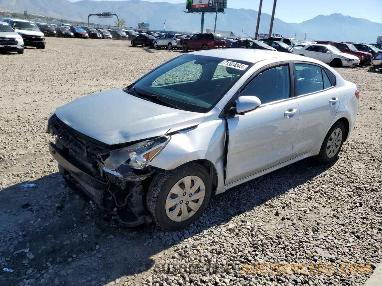 3KPA24AB1JE120047 KIA RIO 2018