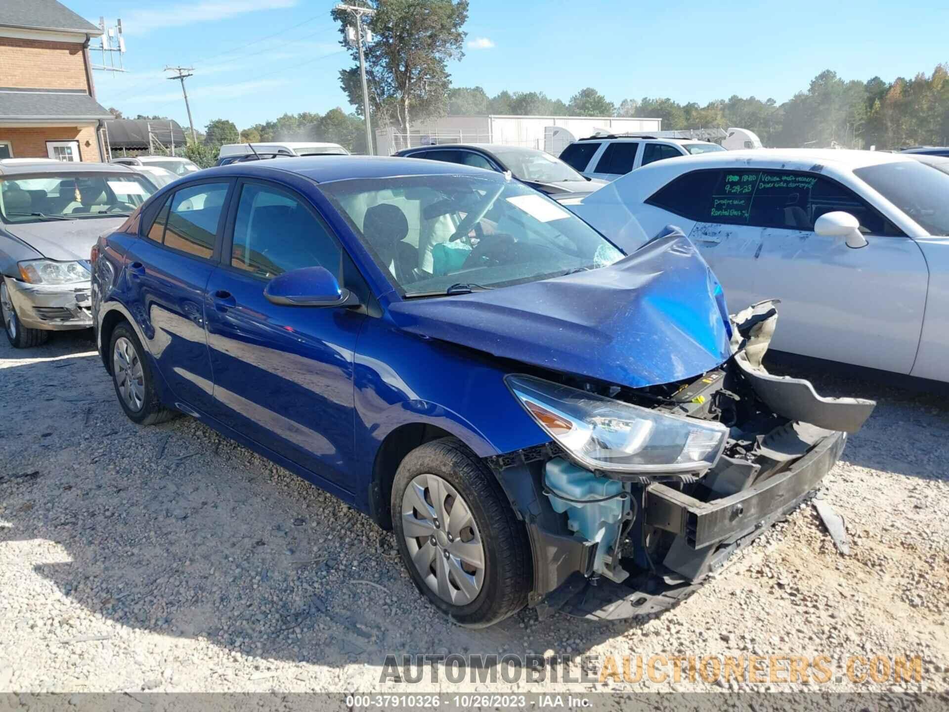 3KPA24AB1JE133378 KIA RIO 2018