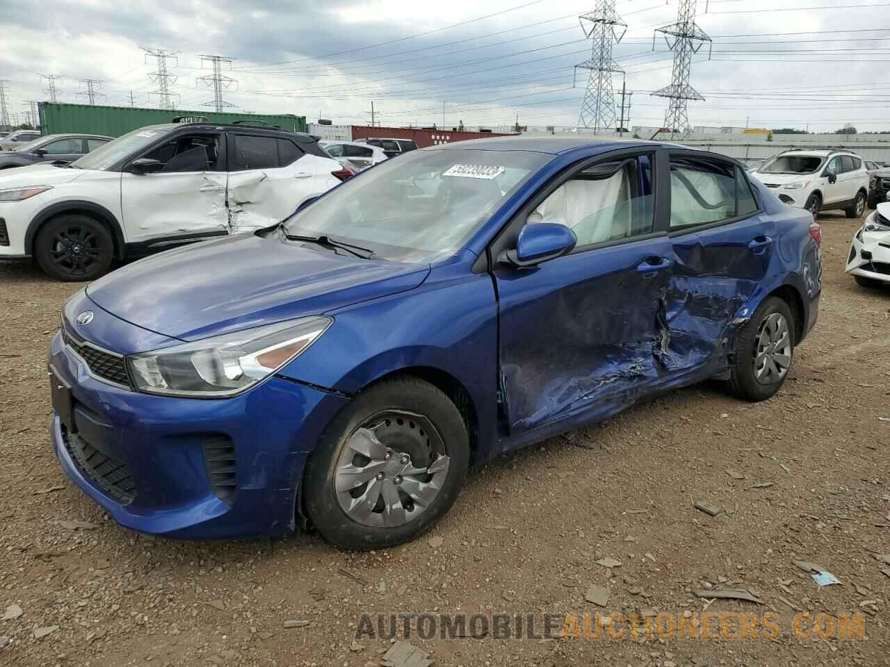 3KPA24AB1JE137690 KIA RIO 2018