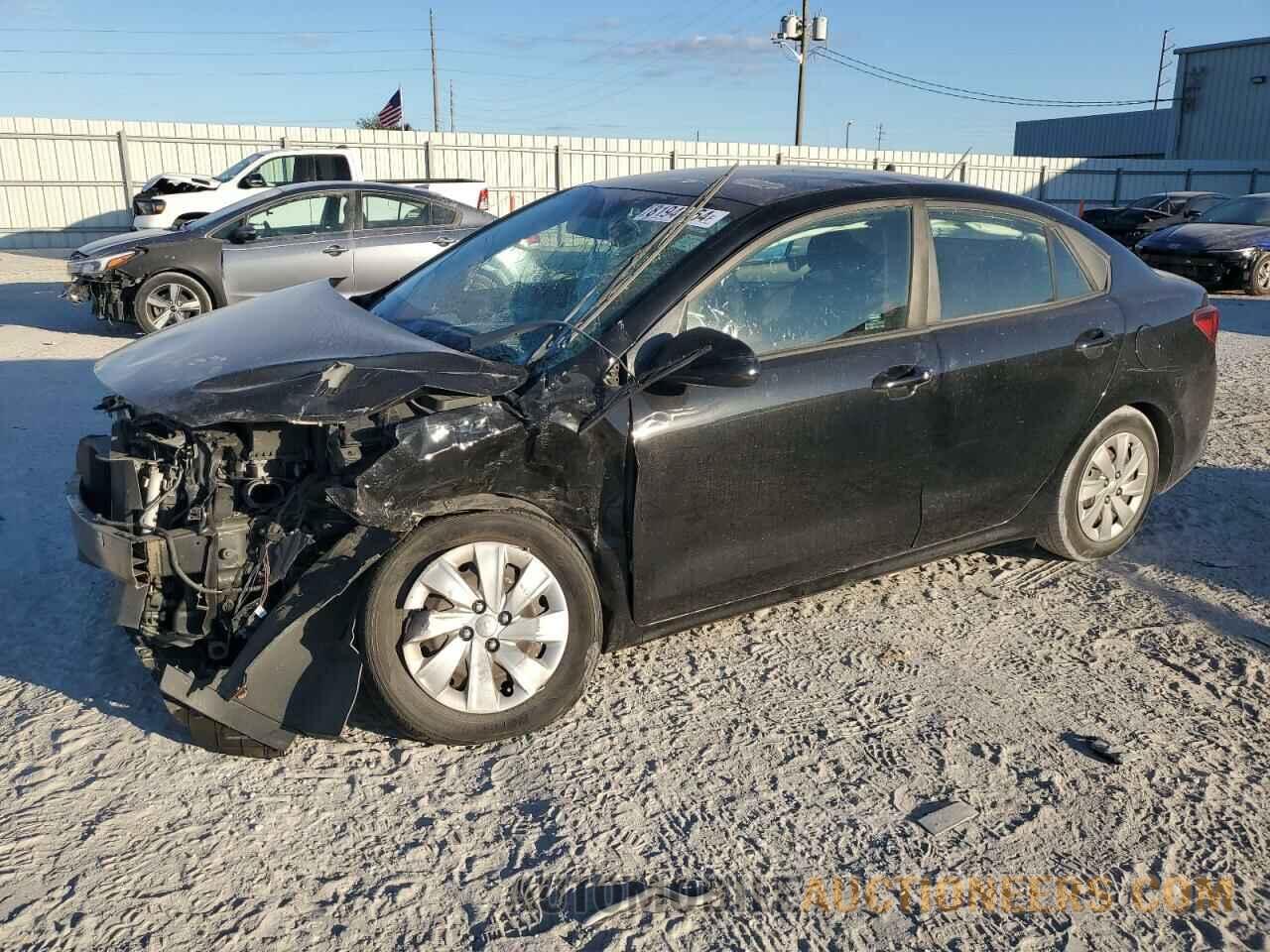 3KPA24AB1JE144011 KIA RIO 2018