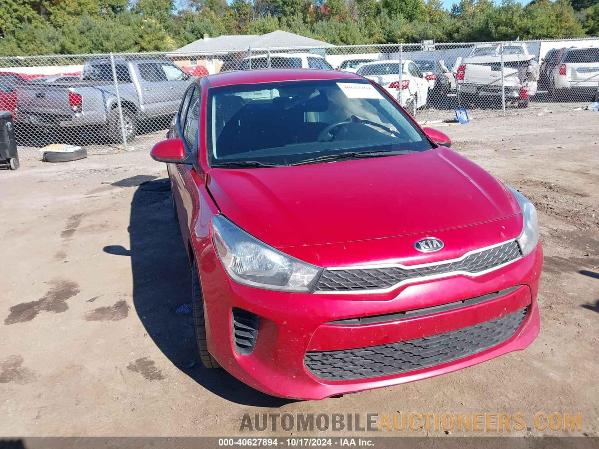 3KPA24AB1KE158590 KIA RIO 2019