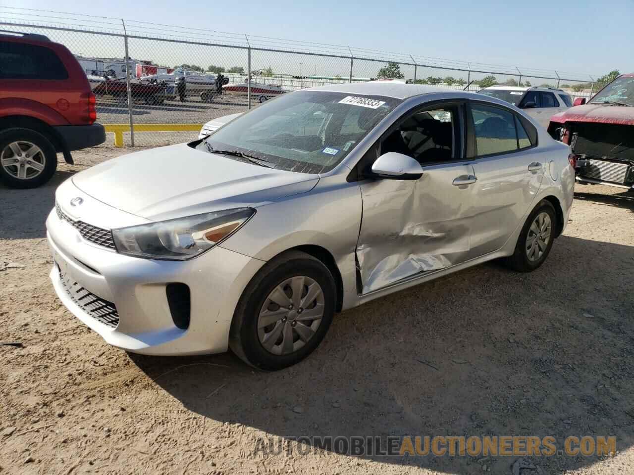 3KPA24AB1KE161537 KIA RIO 2019