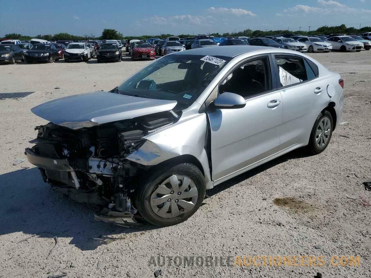 3KPA24AB1KE167001 KIA RIO 2019