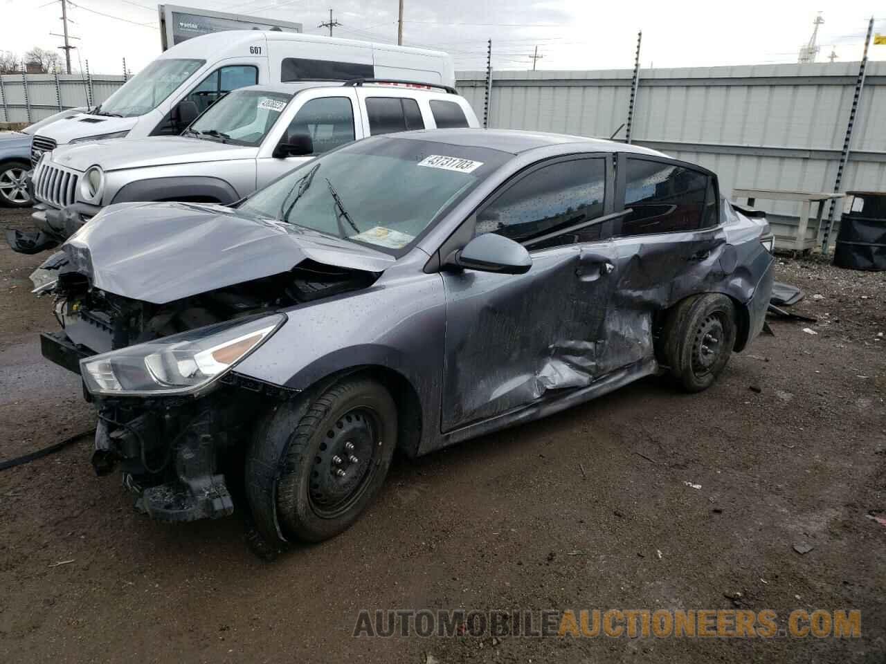 3KPA24AB1KE170528 KIA RIO 2019