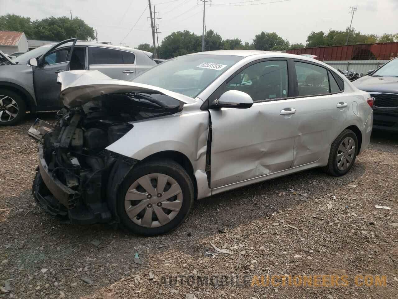 3KPA24AB1KE178192 KIA RIO 2019