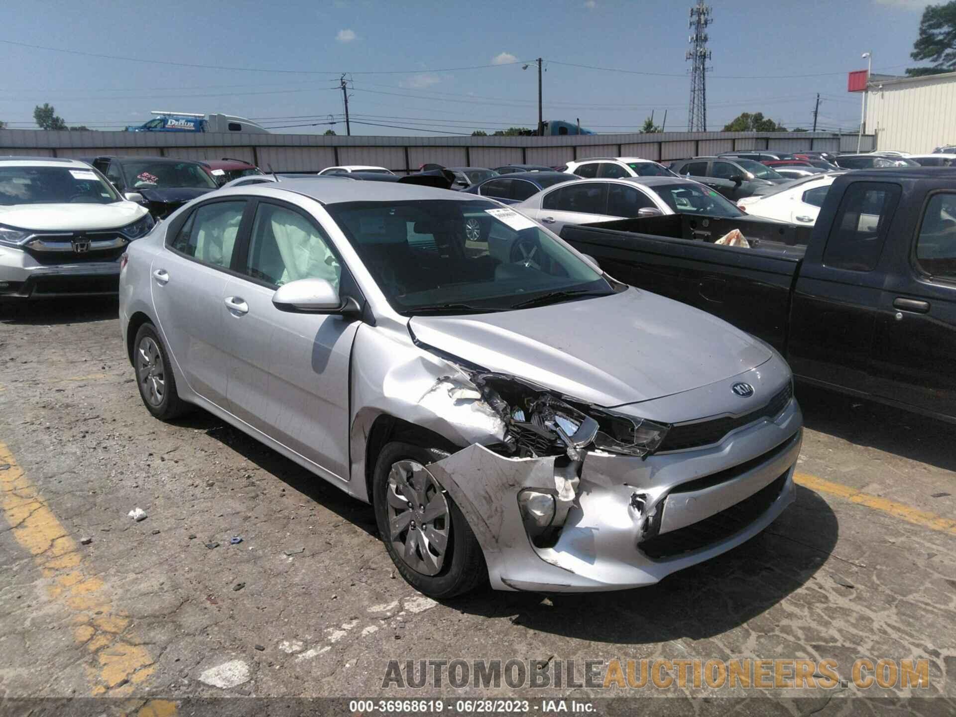 3KPA24AB1KE188155 KIA RIO 2019