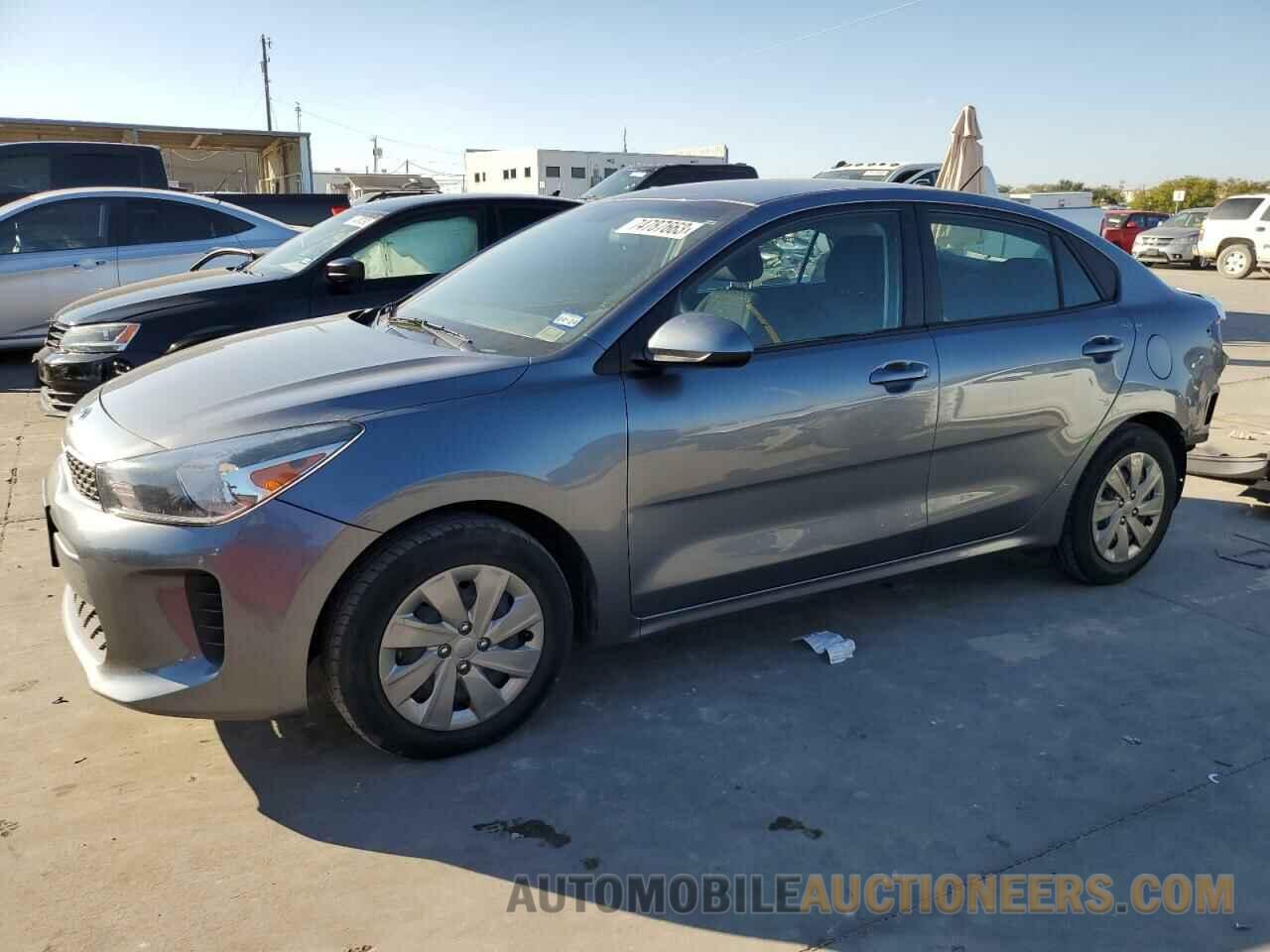 3KPA24AB1KE197356 KIA RIO 2019