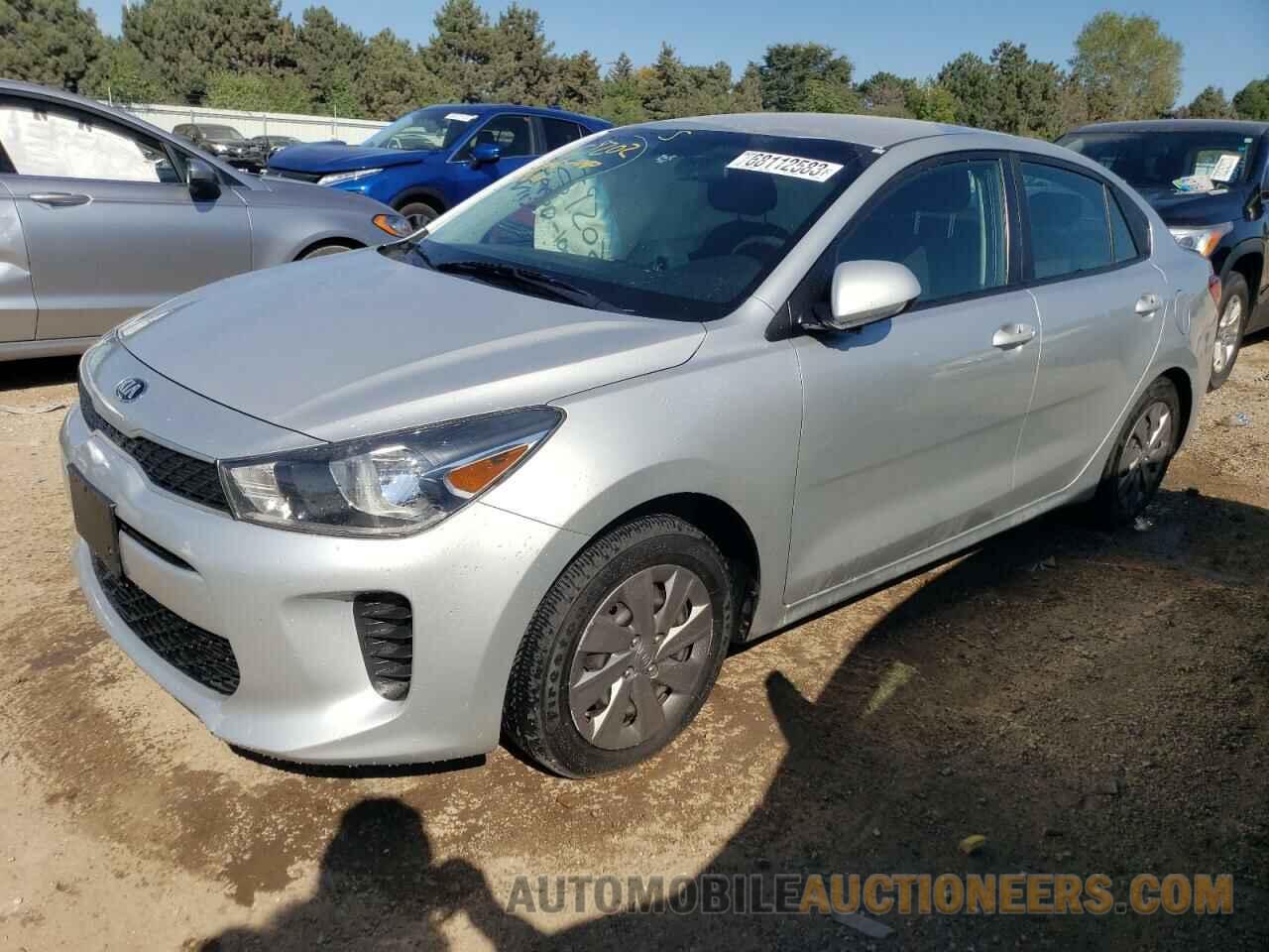 3KPA24AB1KE198085 KIA RIO 2019