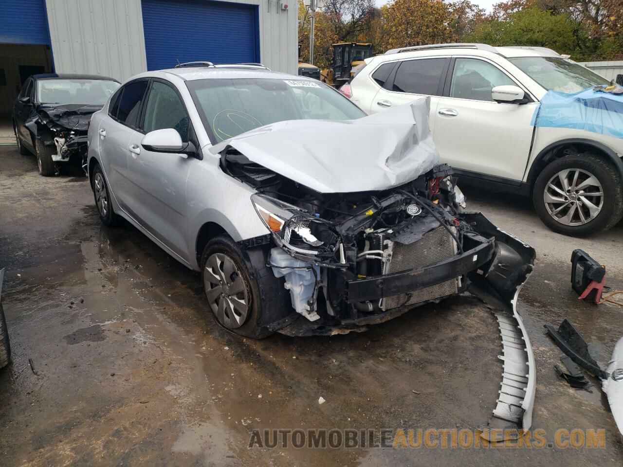 3KPA24AB1KE198118 KIA RIO 2019