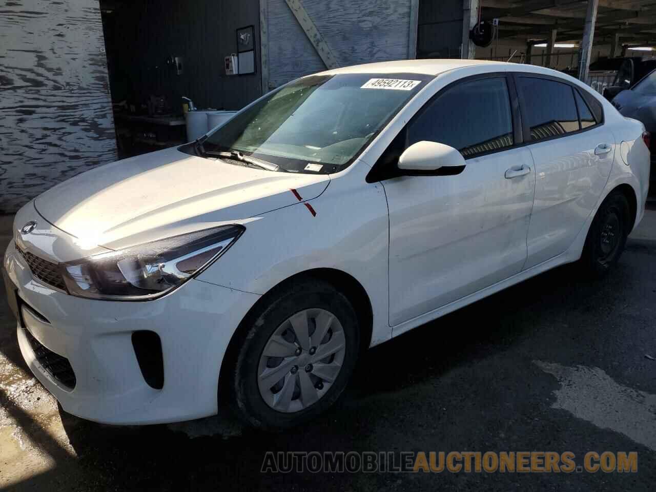 3KPA24AB1KE201177 KIA RIO 2019