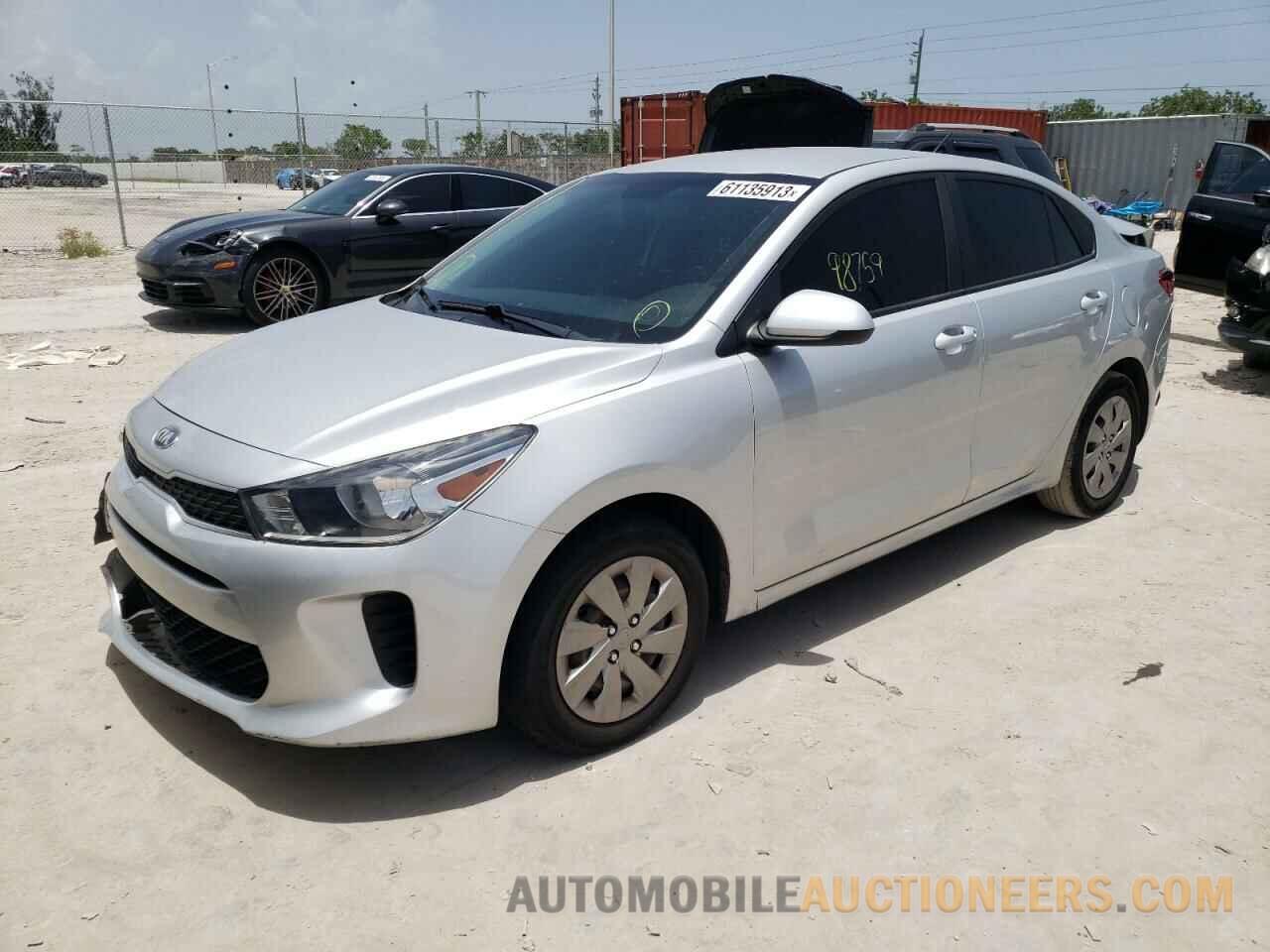 3KPA24AB1KE207075 KIA RIO 2019