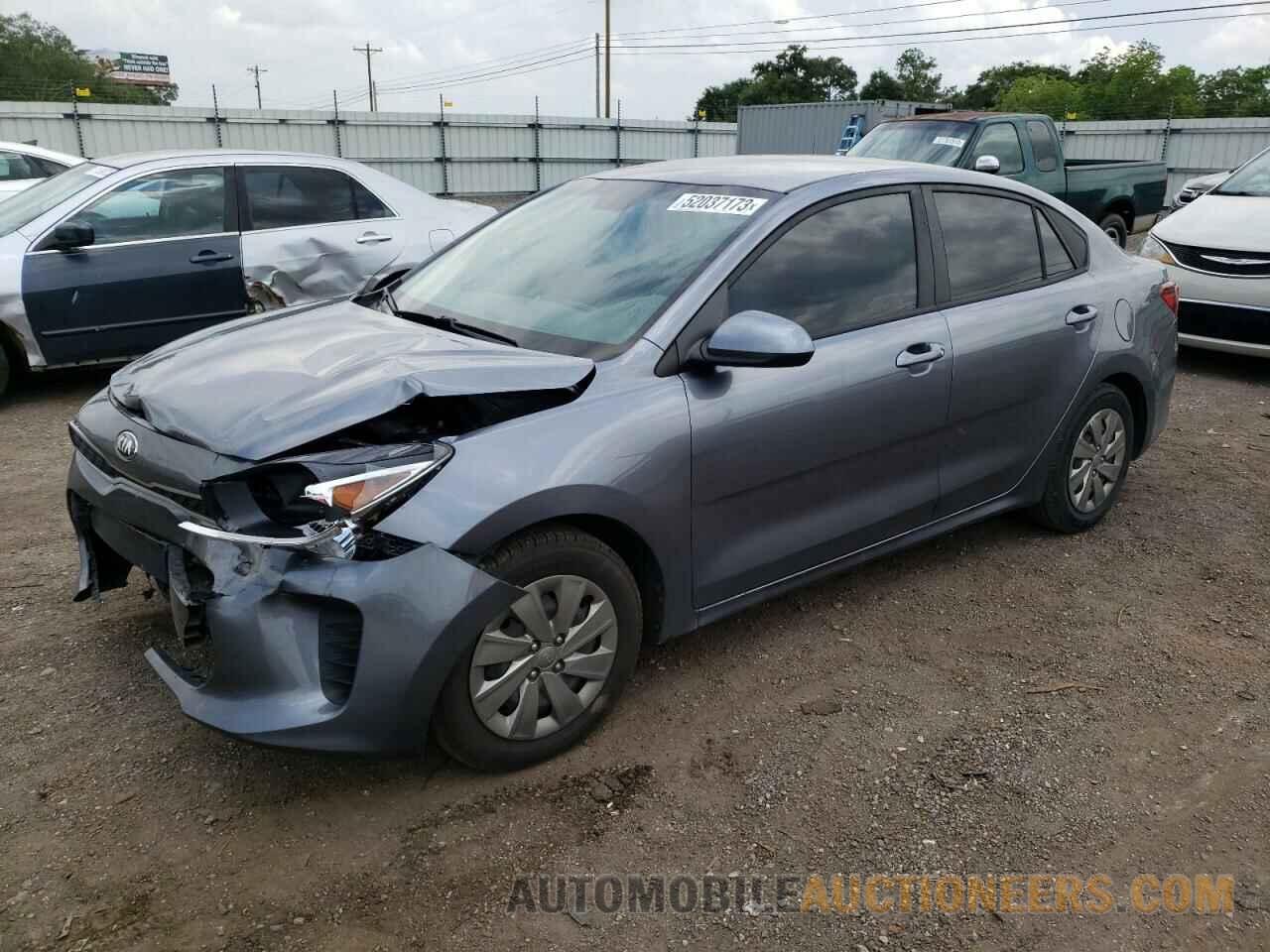 3KPA24AB1KE210395 KIA RIO 2019