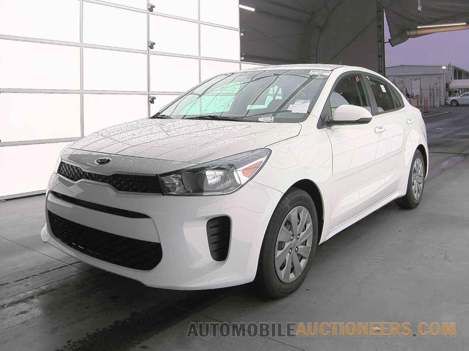 3KPA24AB1KE210414 Kia Rio 2019