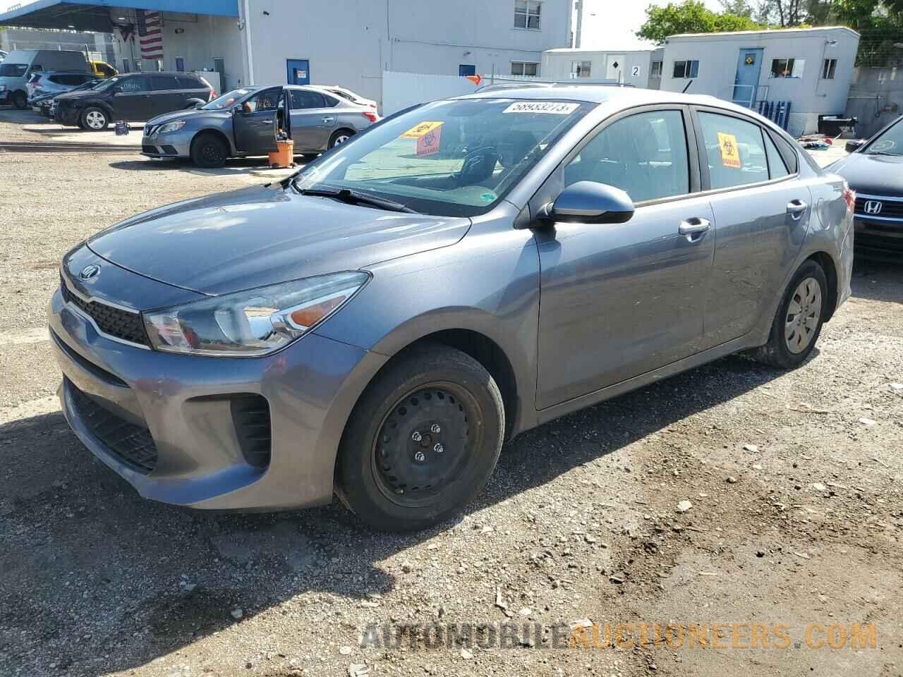 3KPA24AB1KE216343 KIA RIO 2019