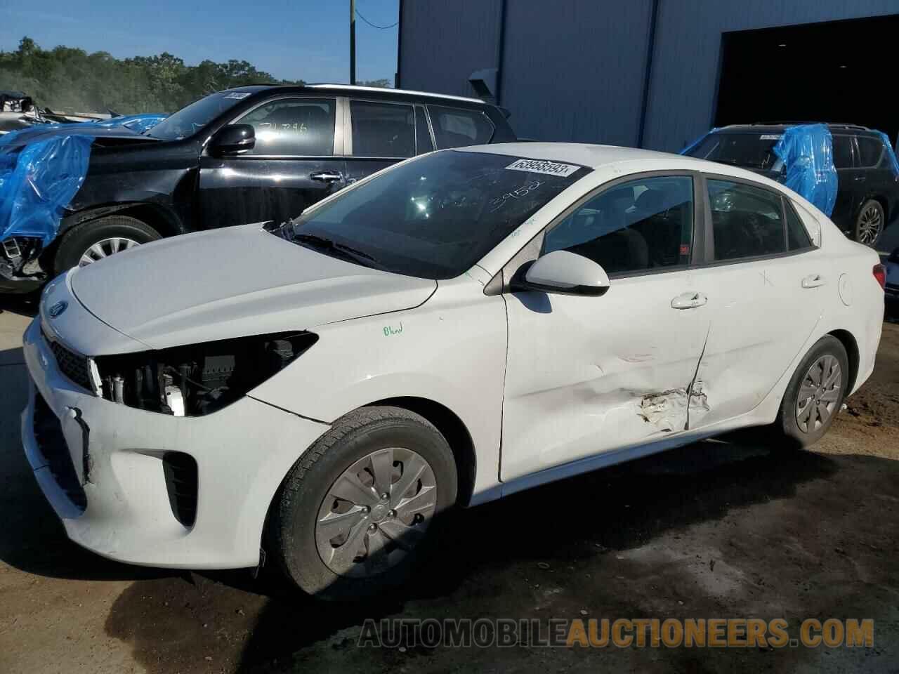 3KPA24AB1KE216925 KIA RIO 2019