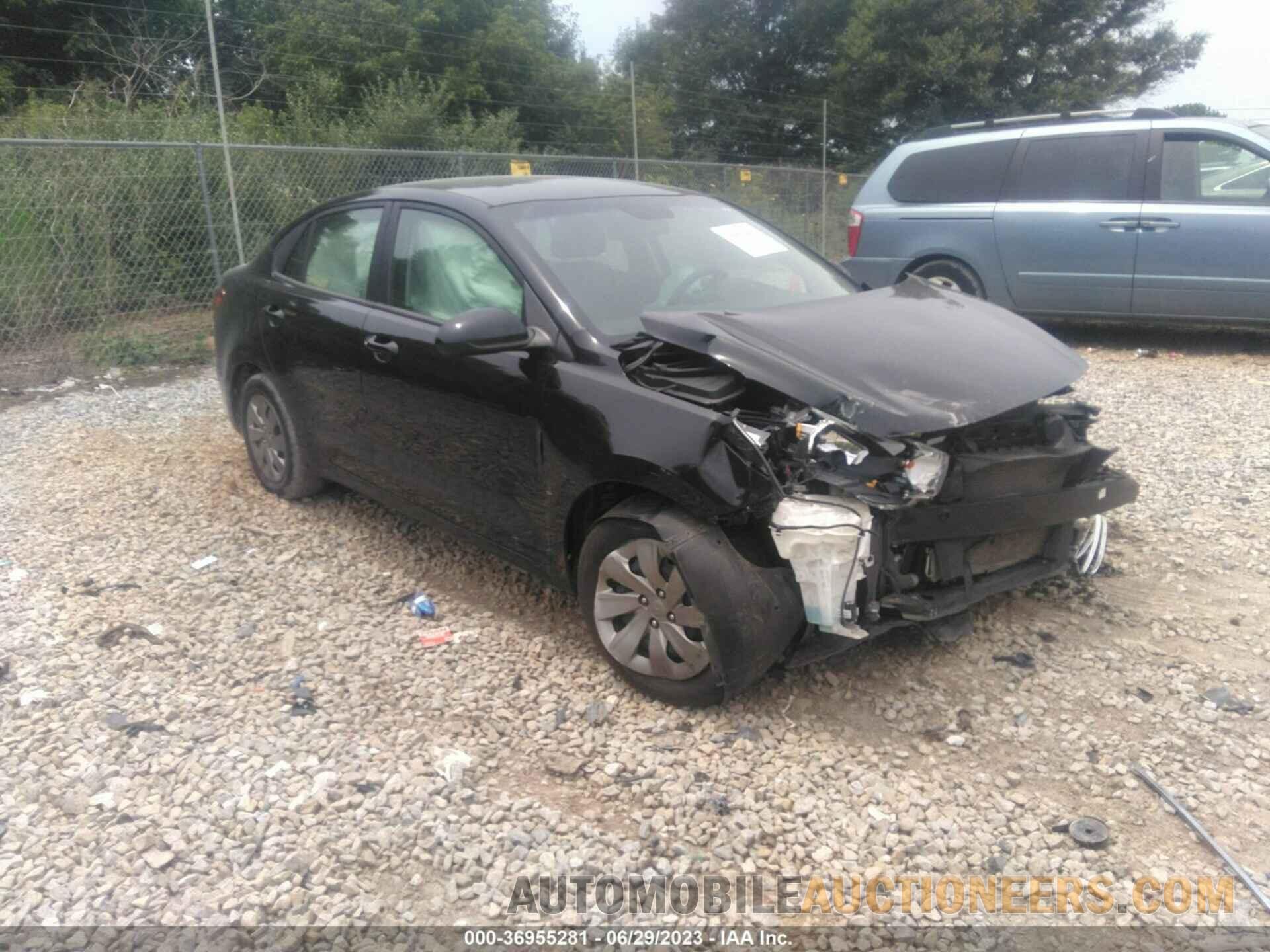 3KPA24AB1KE222532 KIA RIO 2019