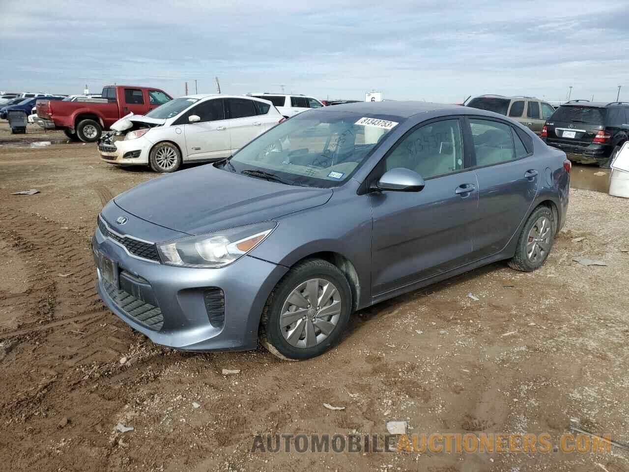 3KPA24AB1KE225169 KIA RIO 2019