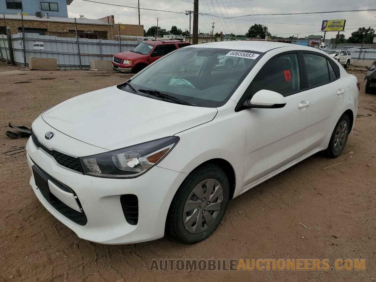 3KPA24AB1KE226581 KIA RIO 2019