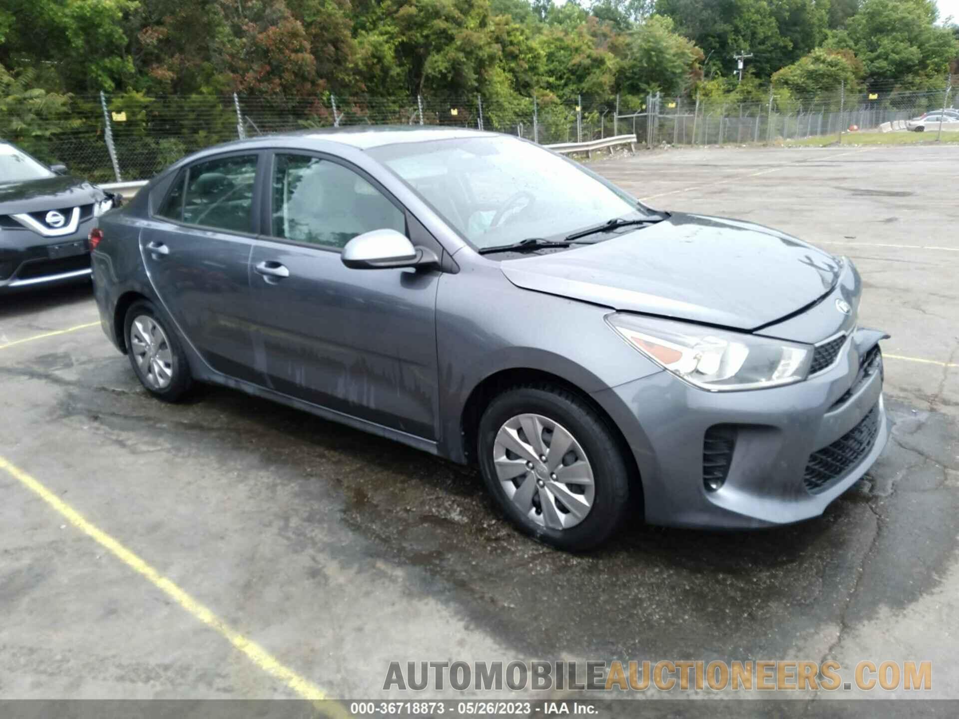 3KPA24AB1KE231036 KIA RIO 2019