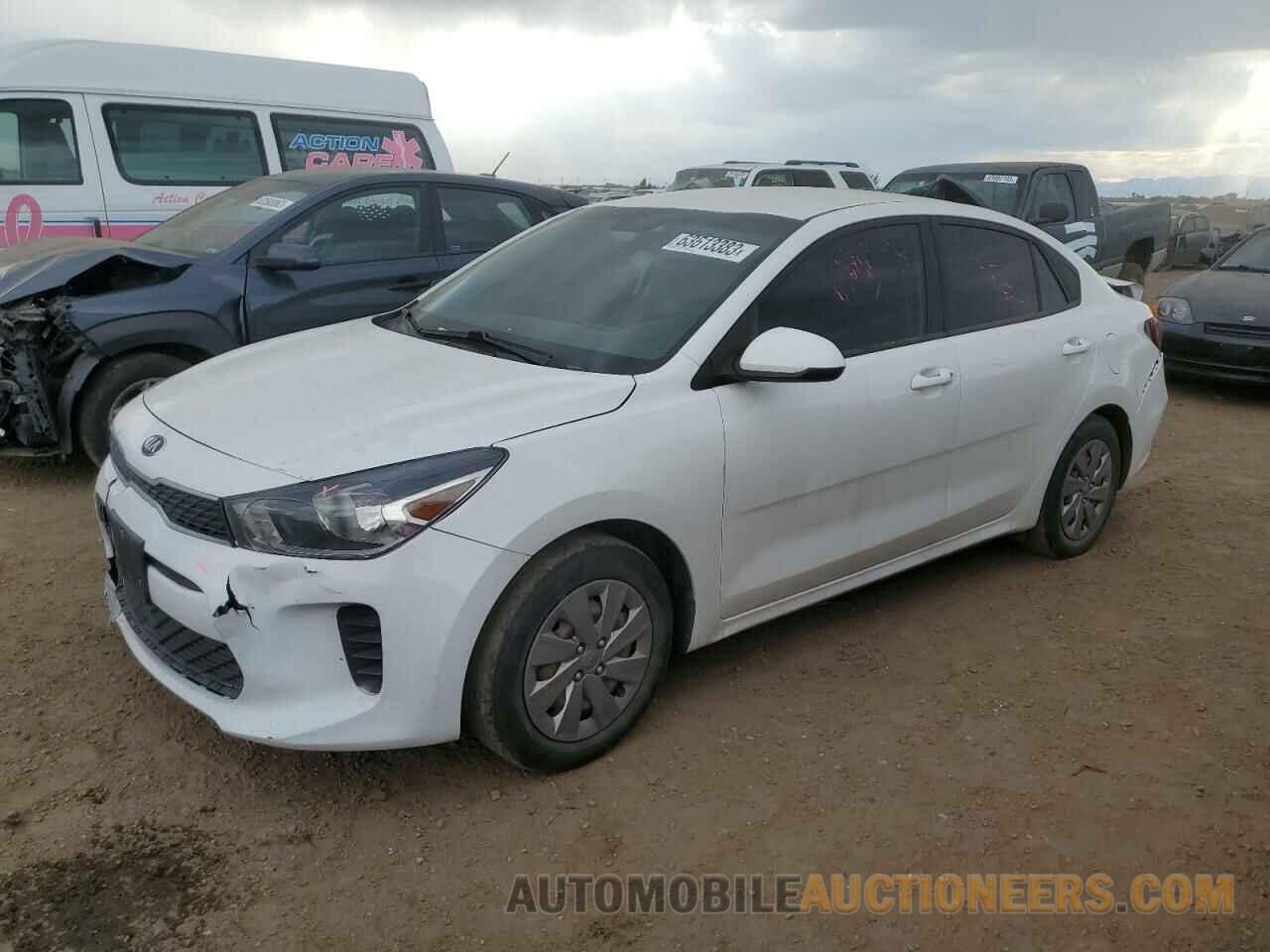 3KPA24AB1KE232817 KIA RIO 2019