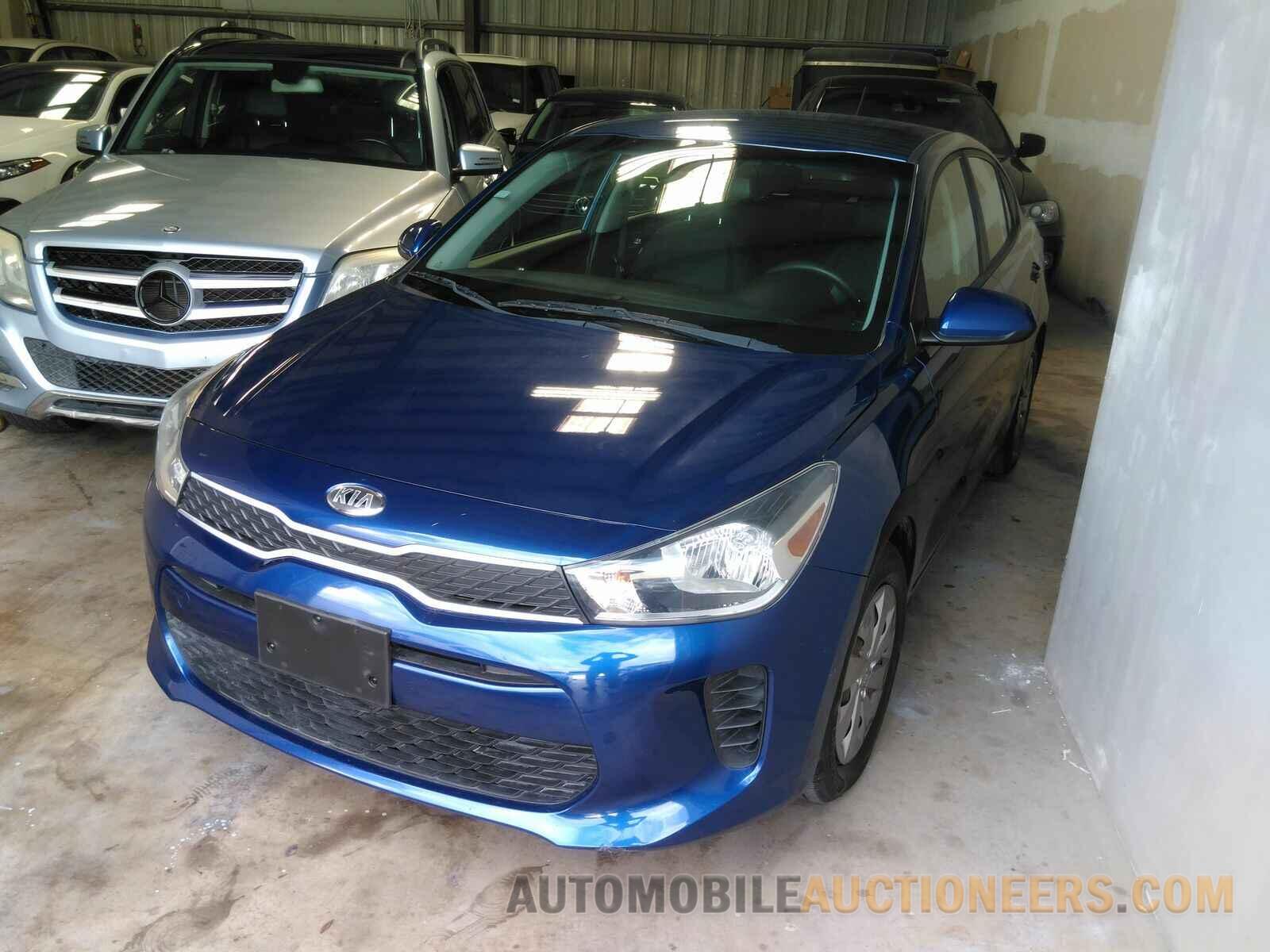 3KPA24AB1KE240979 Kia Rio 2019