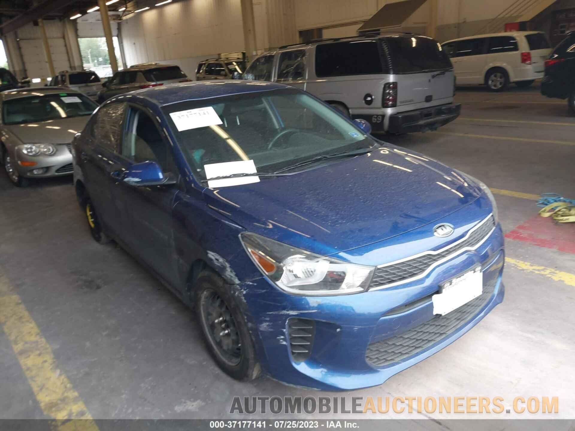 3KPA24AB1KE241503 KIA RIO 2019