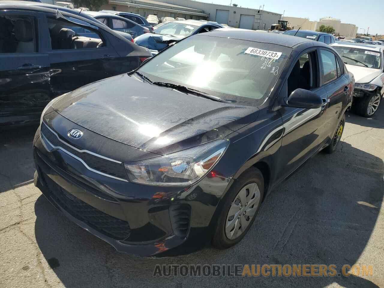 3KPA24AB1KE248645 KIA RIO 2019