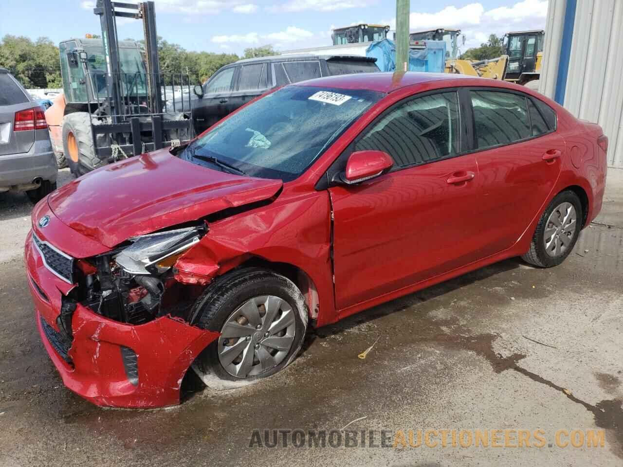 3KPA24AB2JE045617 KIA RIO 2018