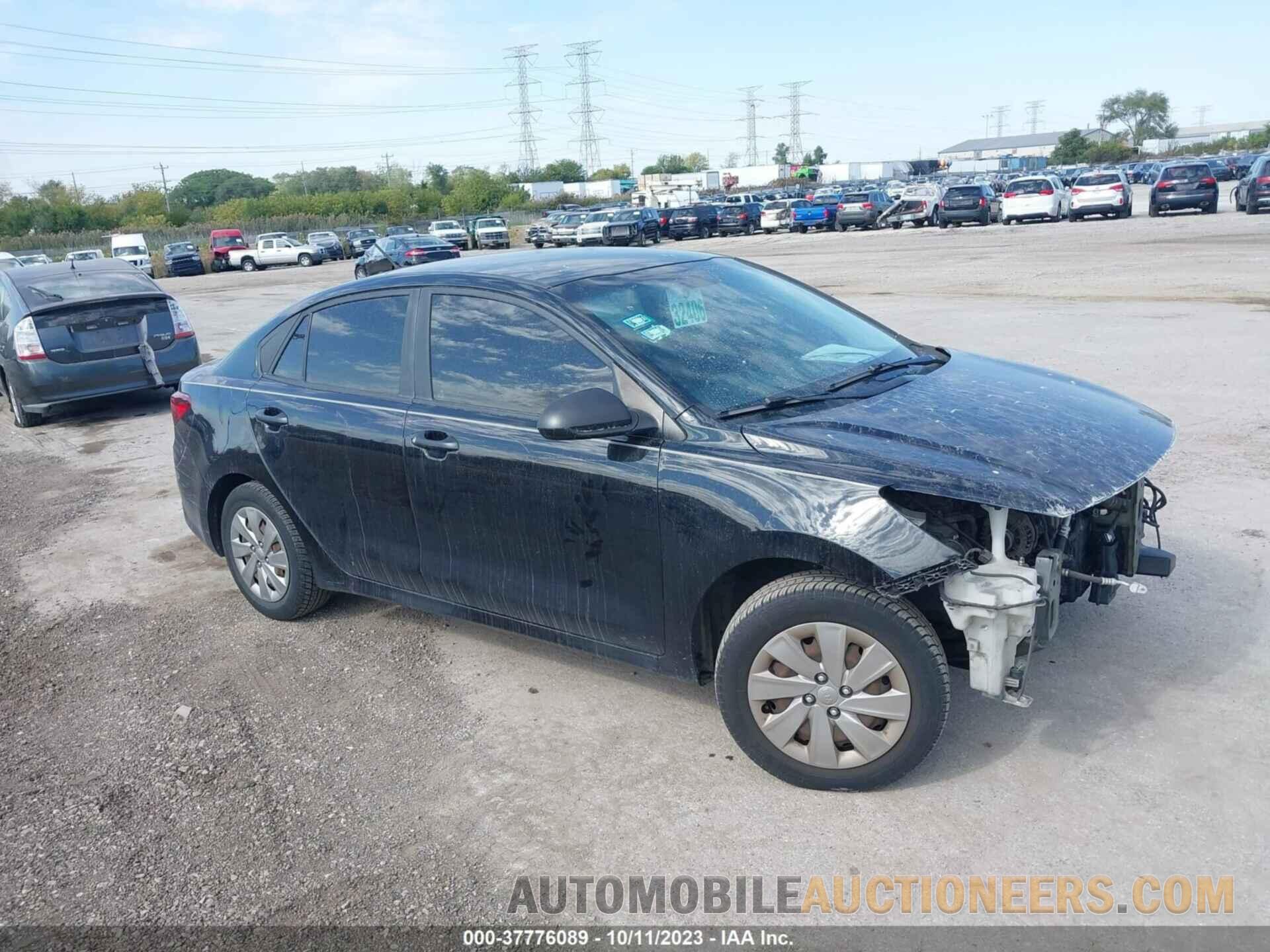 3KPA24AB2JE046833 KIA RIO 2018