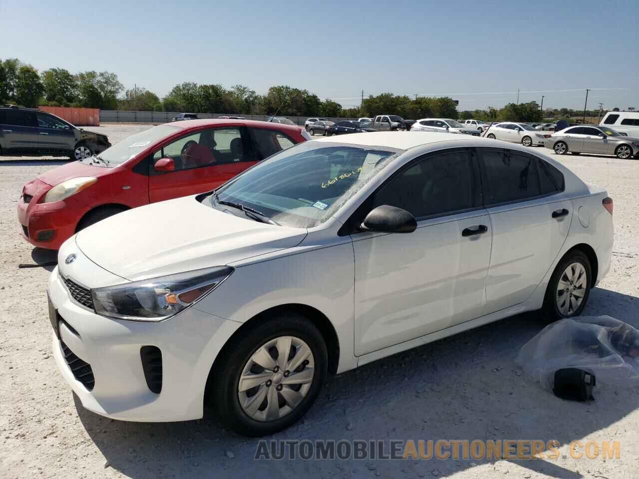 3KPA24AB2JE047920 KIA RIO 2018