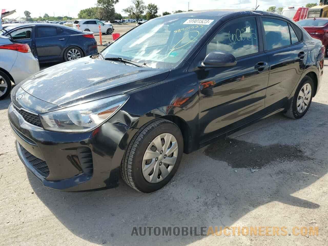 3KPA24AB2JE049361 KIA RIO 2018