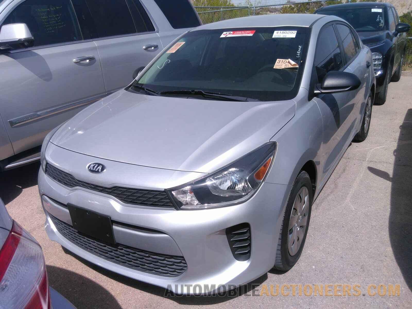 3KPA24AB2JE049683 Kia Rio 2018