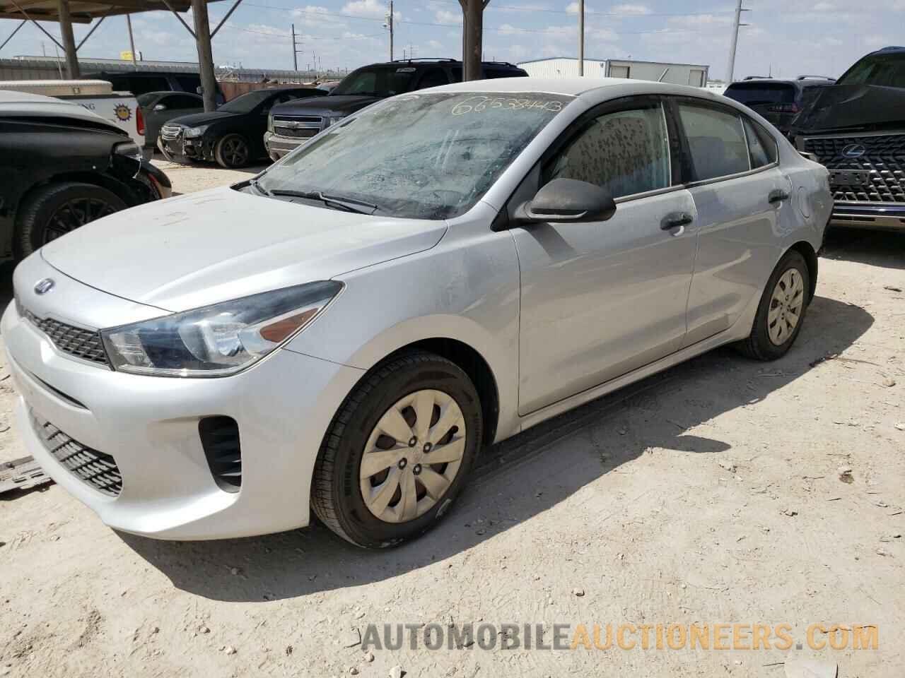 3KPA24AB2JE050445 KIA RIO 2018