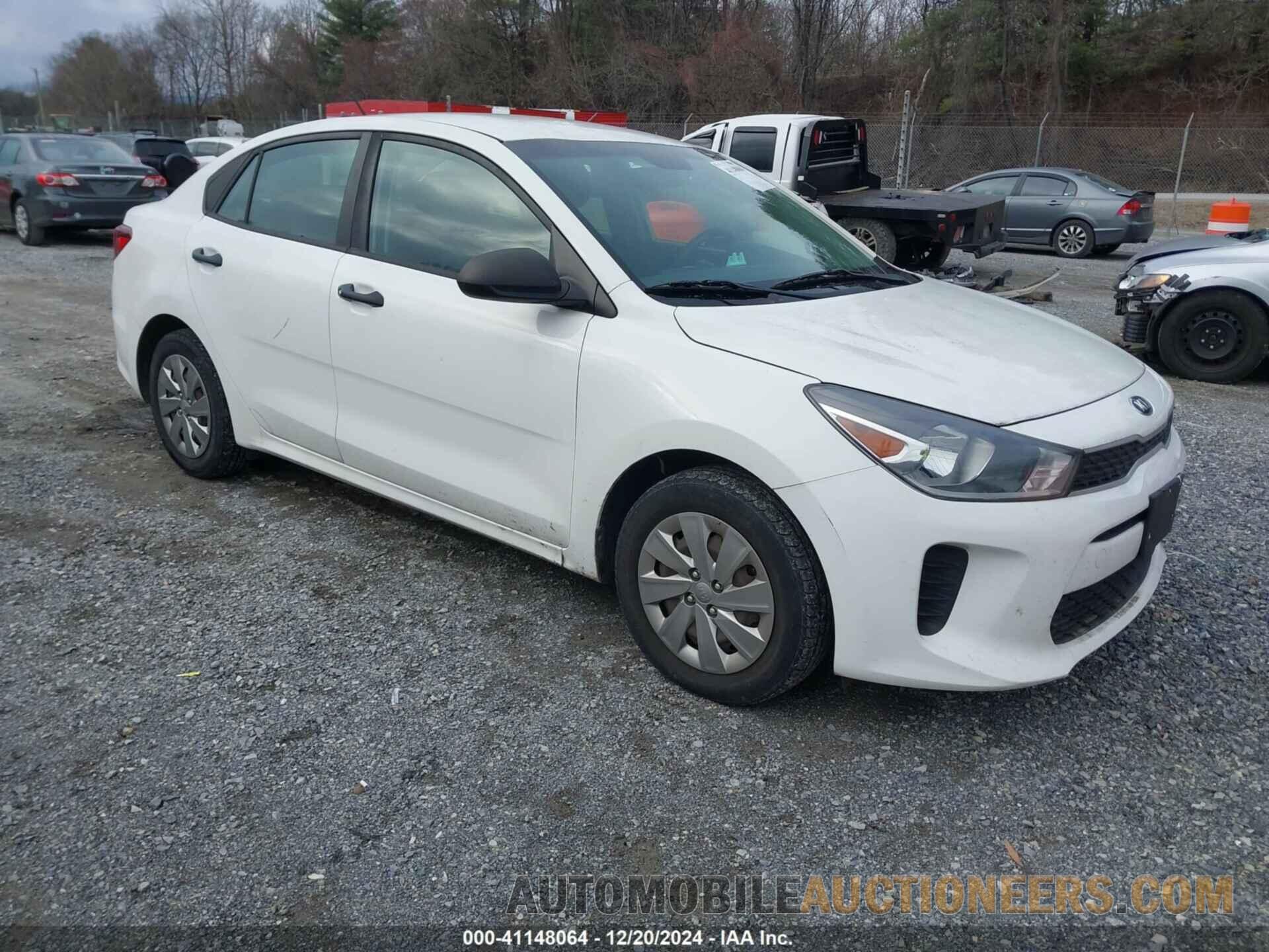 3KPA24AB2JE054480 KIA RIO 2018