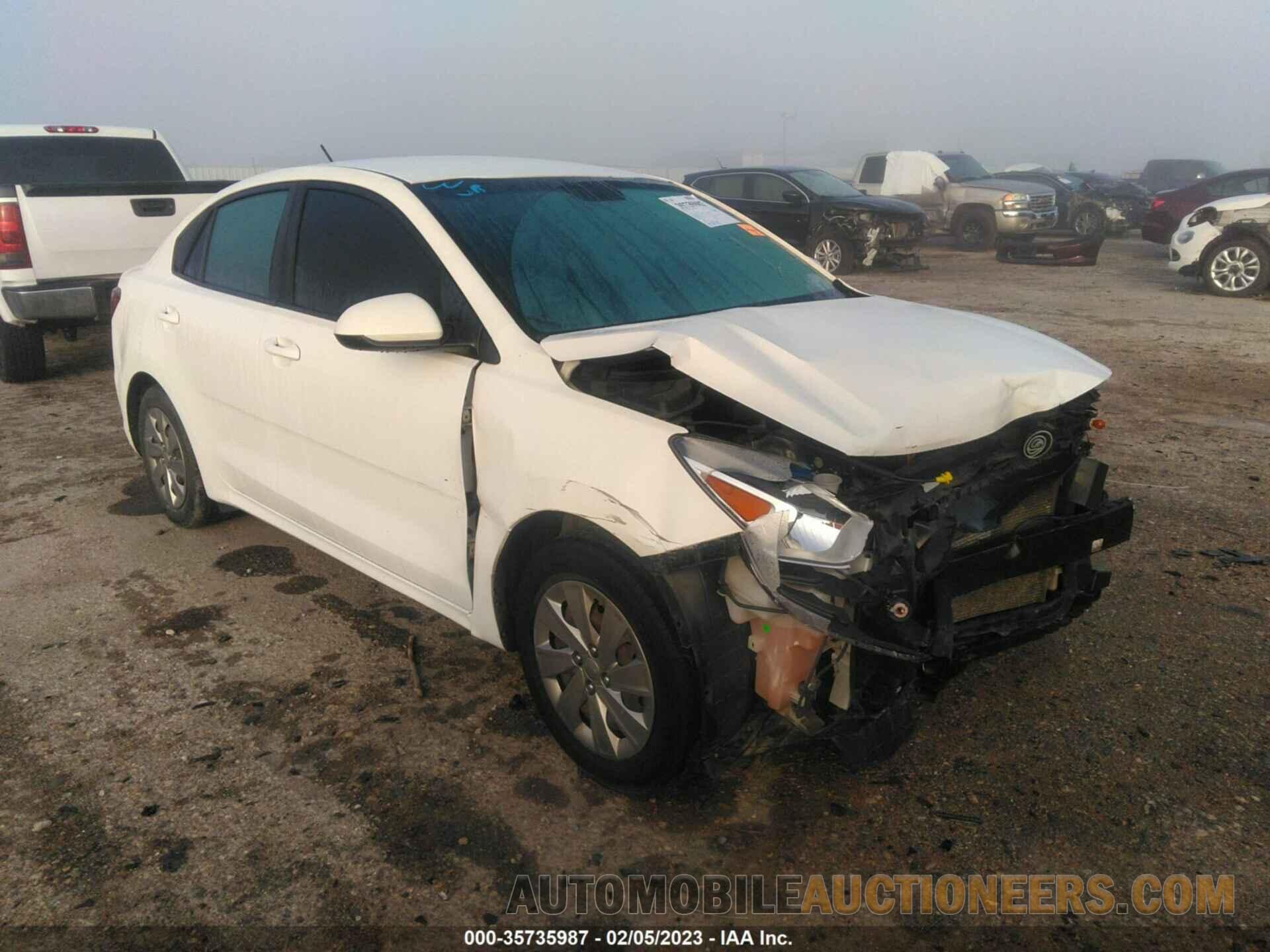 3KPA24AB2JE058464 KIA RIO 2018