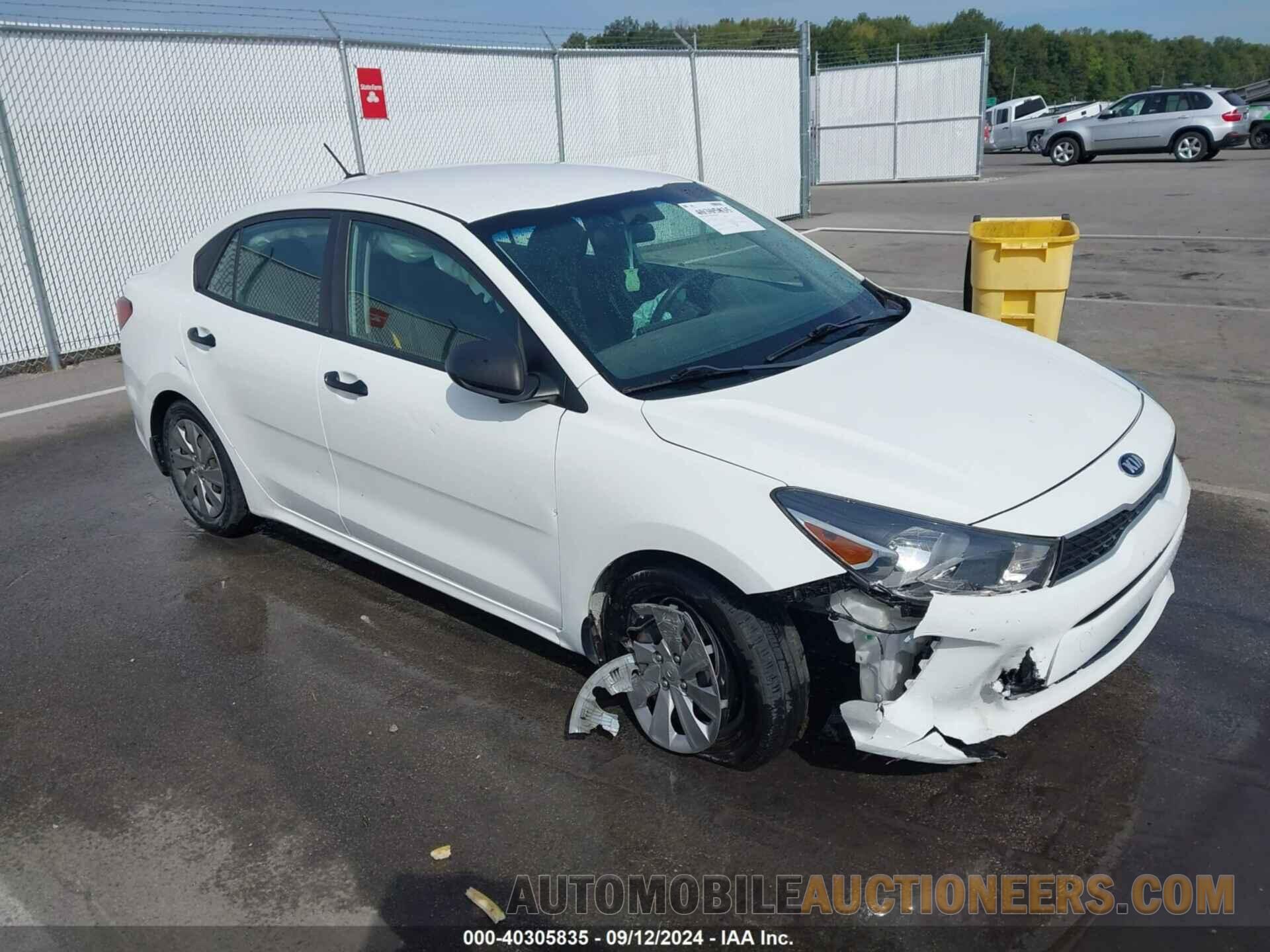 3KPA24AB2JE065866 KIA RIO 2018