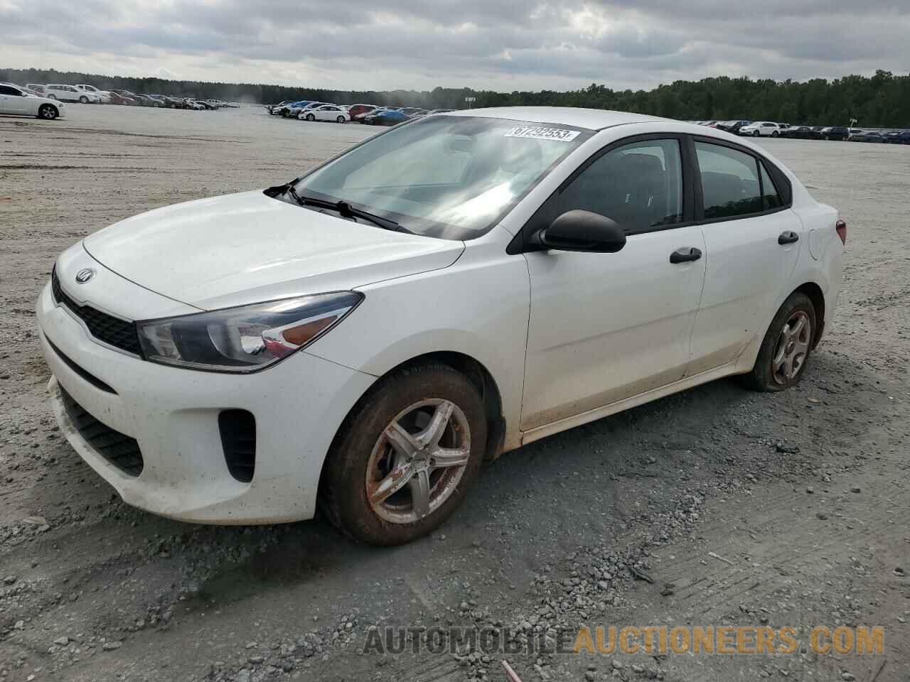 3KPA24AB2JE066774 KIA RIO 2018