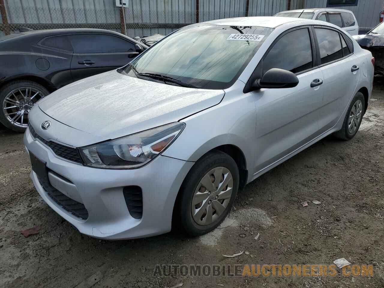 3KPA24AB2JE067620 KIA RIO 2018