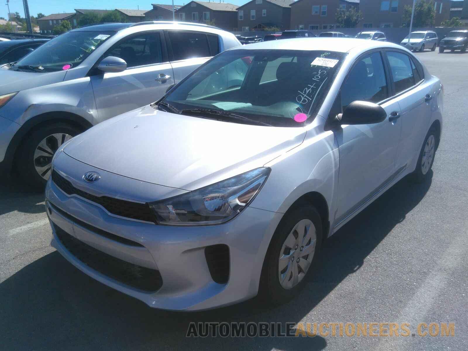 3KPA24AB2JE068590 Kia Rio 2018