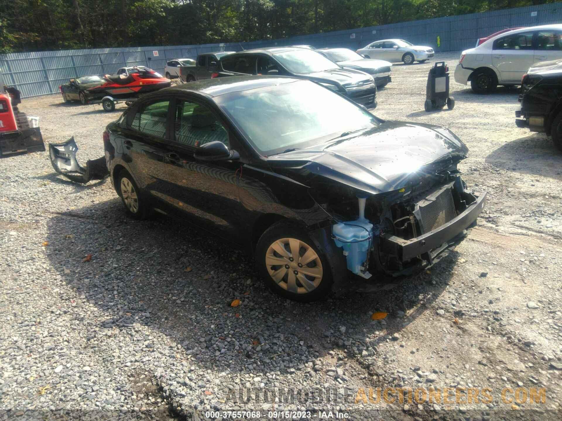 3KPA24AB2JE070551 KIA RIO 2018