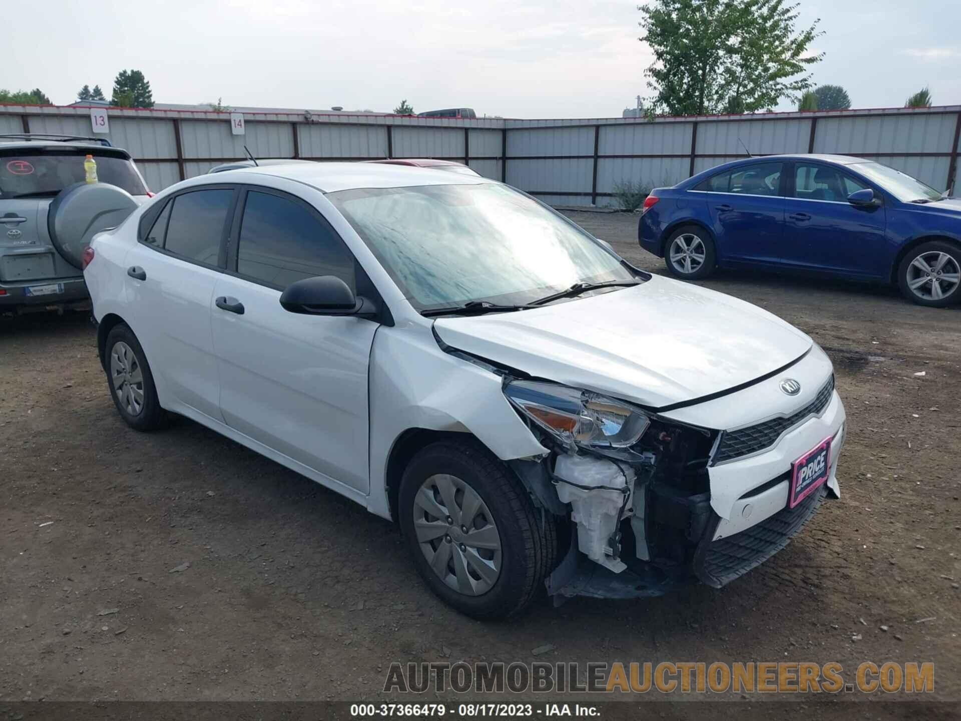 3KPA24AB2JE072042 KIA RIO 2018