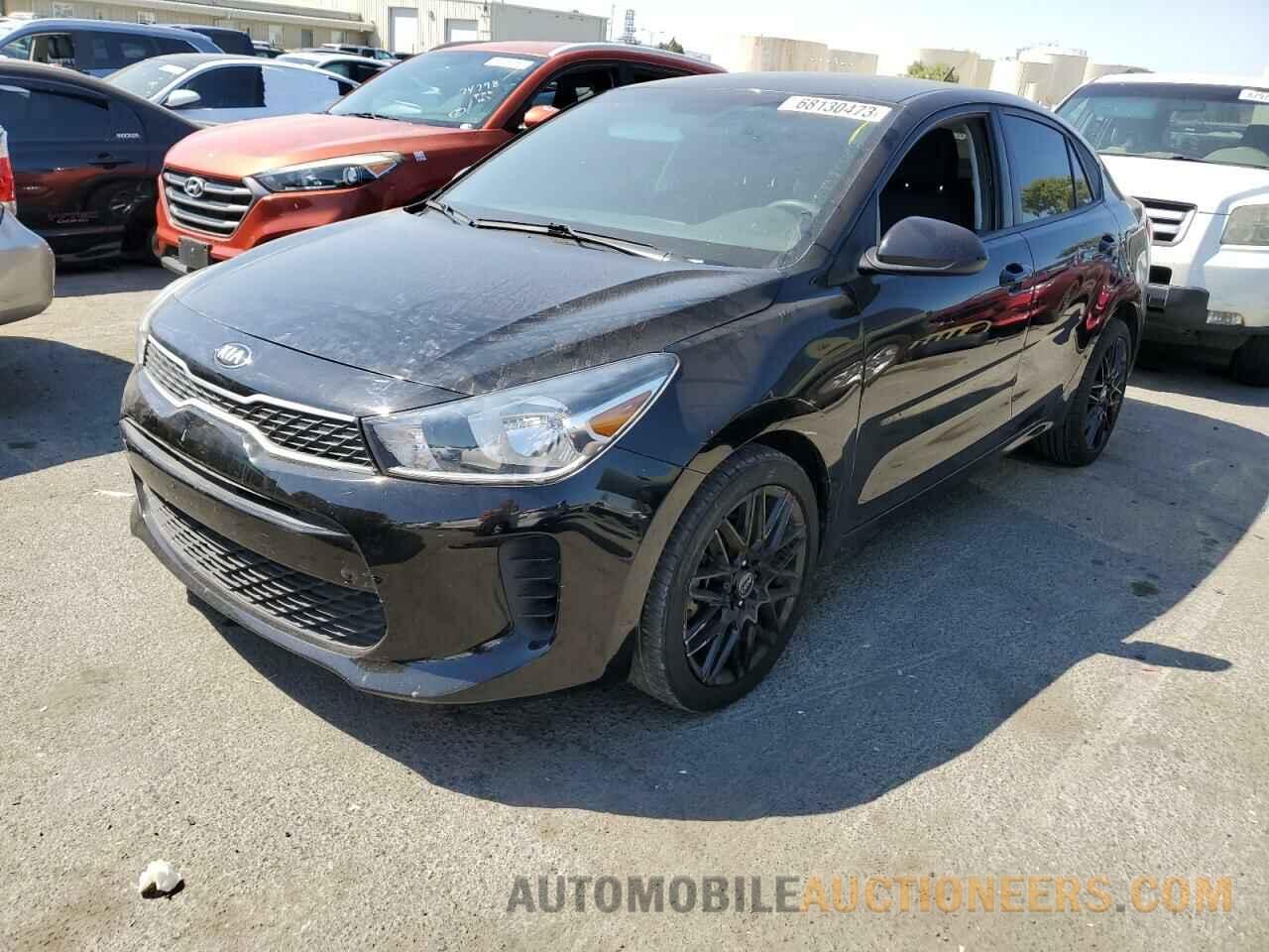 3KPA24AB2JE079735 KIA RIO 2018