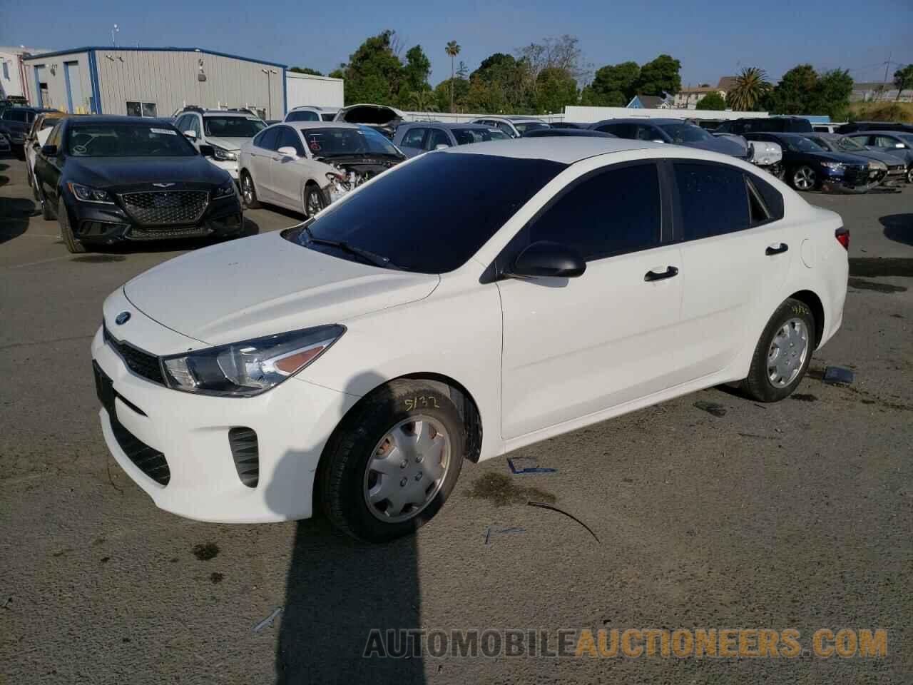 3KPA24AB2JE080545 KIA RIO 2018